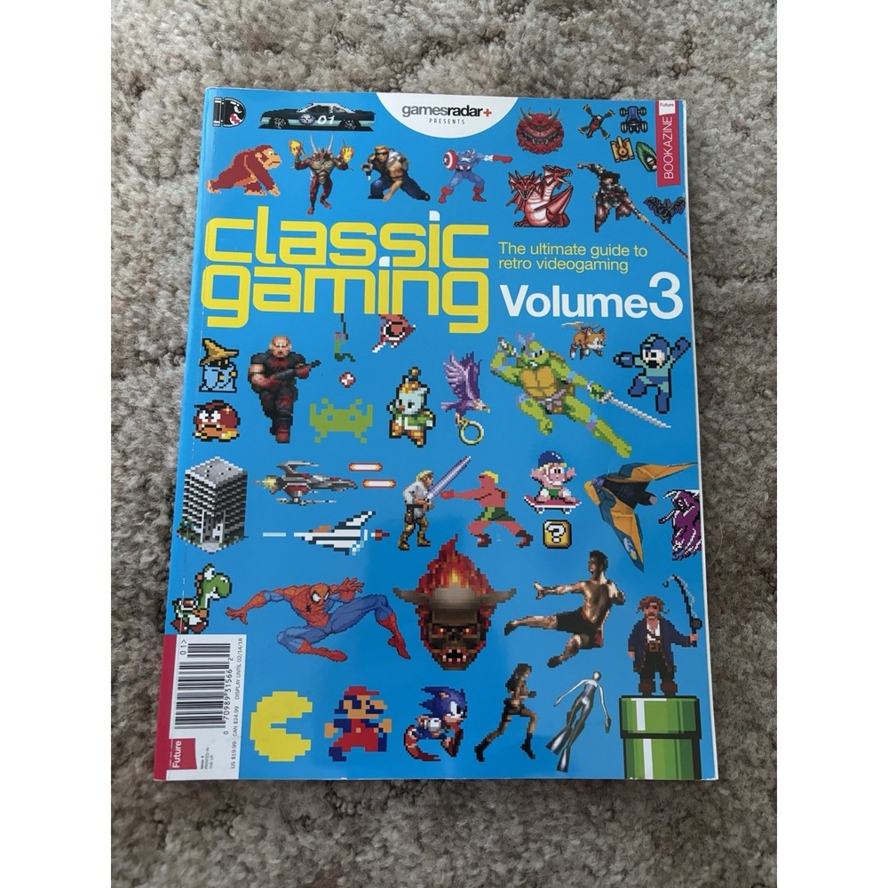 CLASSIC GAMING Volume 3 Magazine GamesRadar Future Retro Videogaming Ultimate